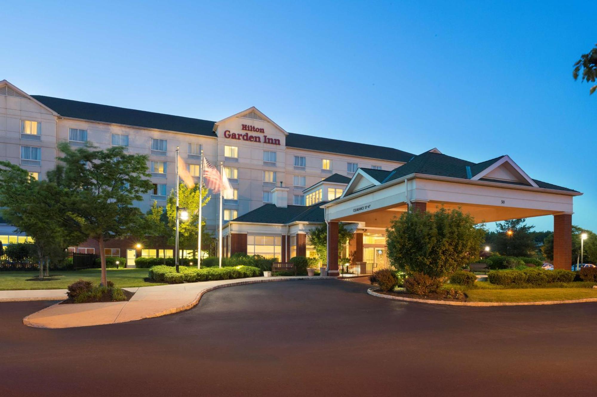 Hilton Garden Inn Edison/Raritan Center Eksteriør billede